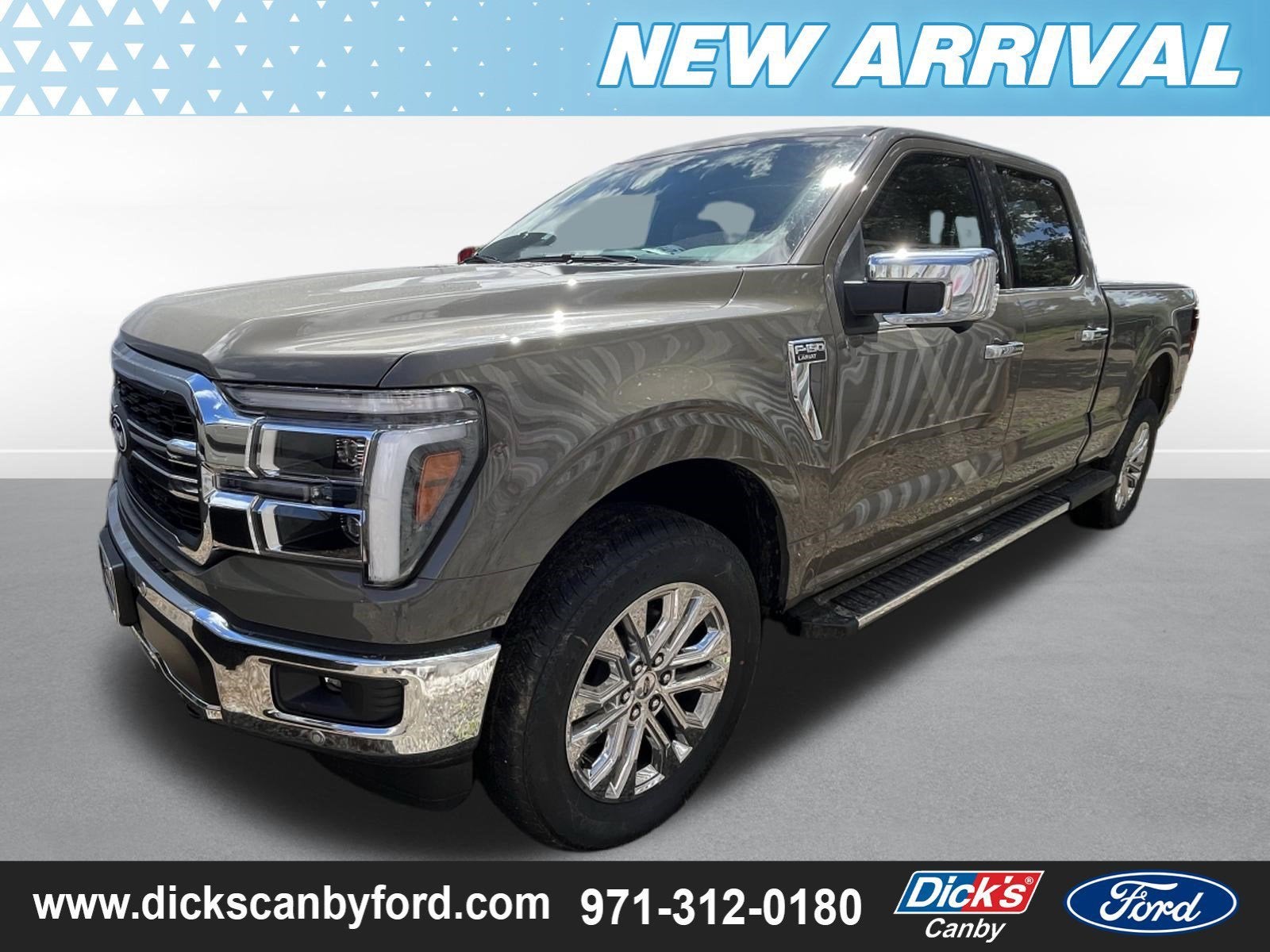 2026 Ford F-150 LARIAT