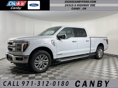 2025 Ford F-150 LARIAT