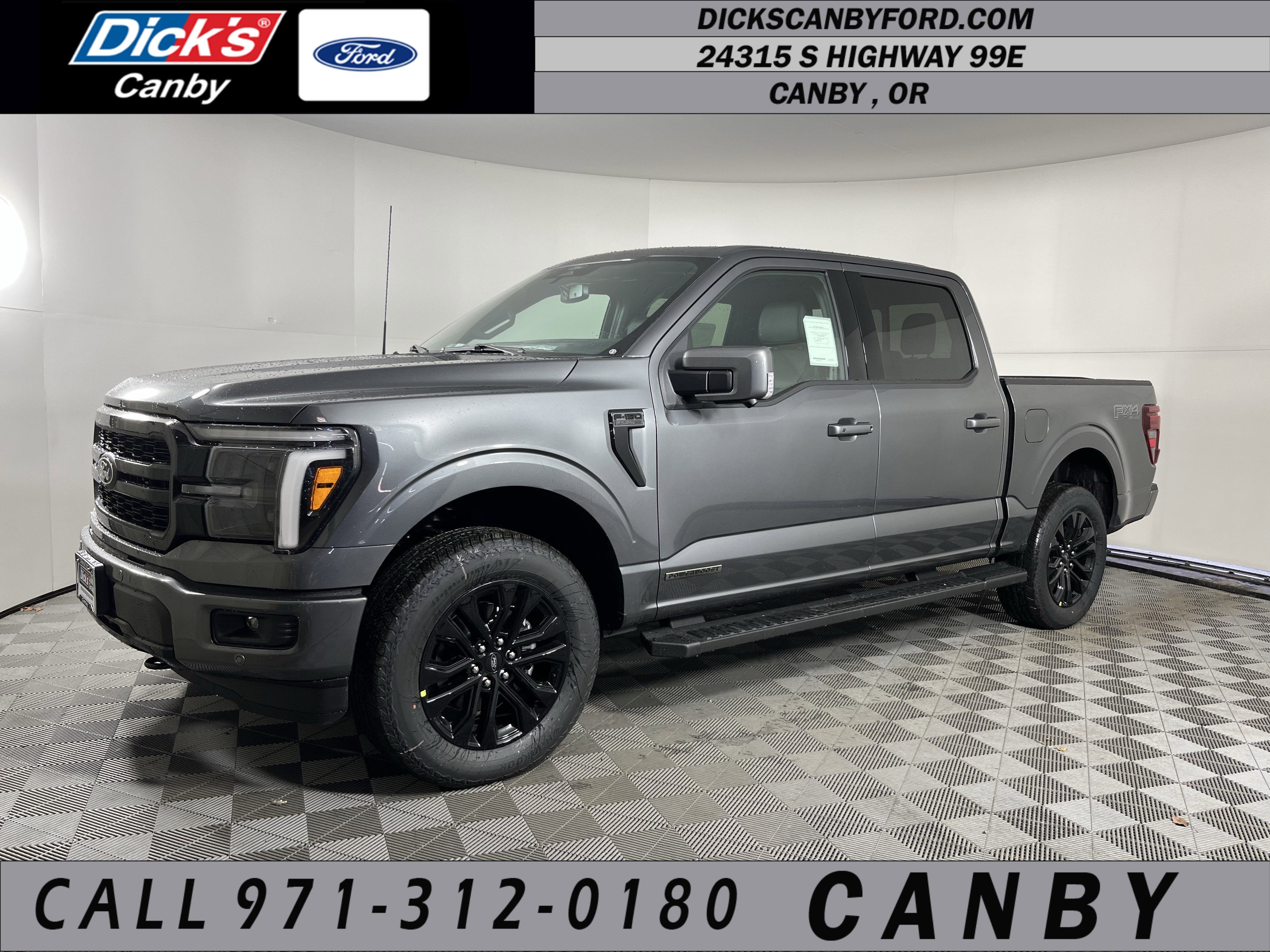 2025 Ford F-150 LARIAT