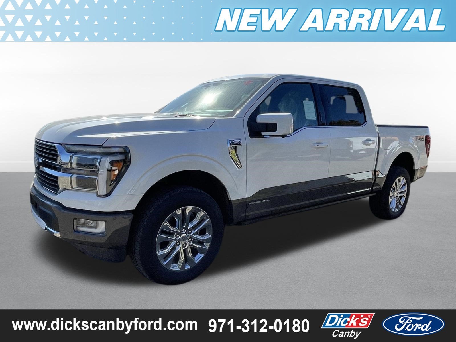 2026 Ford F-150 King Ranch