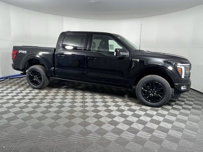 2025 Ford F-150 Platinum