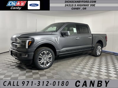2025 Ford F-150 Platinum