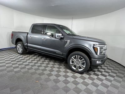 2025 Ford F-150 Platinum