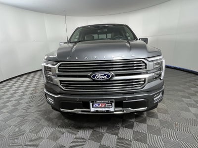 2025 Ford F-150 Platinum