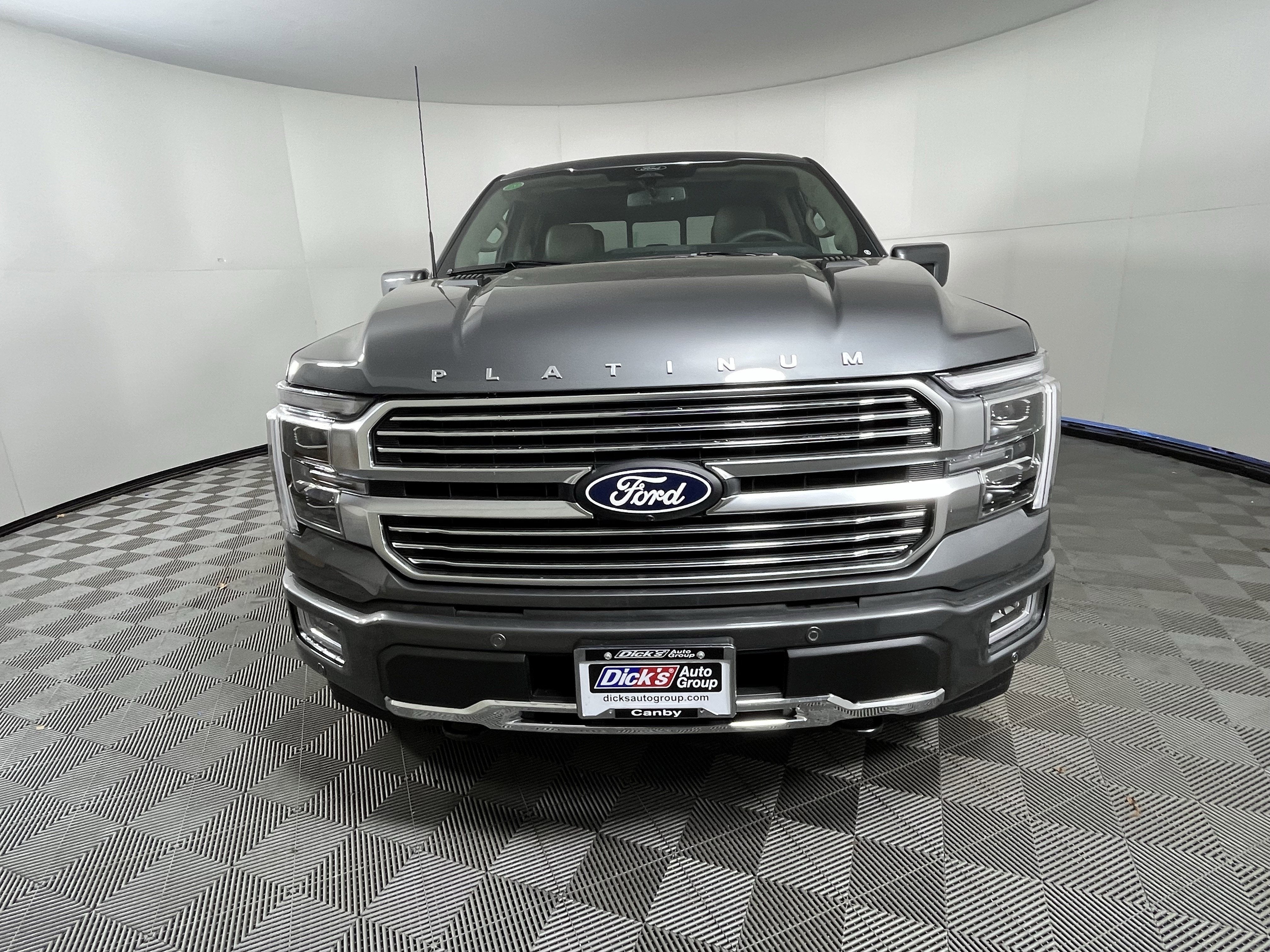 2025 Ford F-150 Platinum