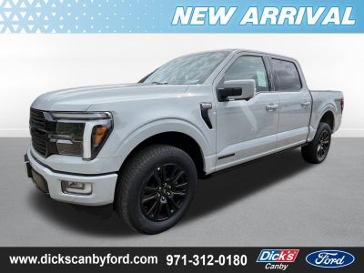 2026 Ford F-150 Platinum