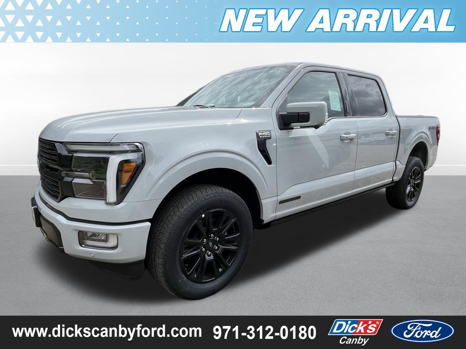 2026 Ford F-150 Platinum
