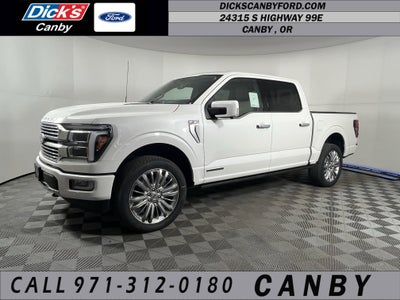 2025 Ford F-150 Platinum