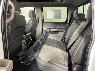 2025 Ford F-150 Platinum