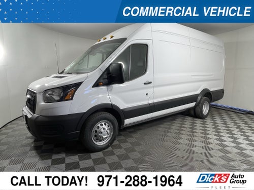 2026 Ford Transit Cargo Van T-350 HD 148 EL Hi Rf 11000 GVWR DRW AWD XL