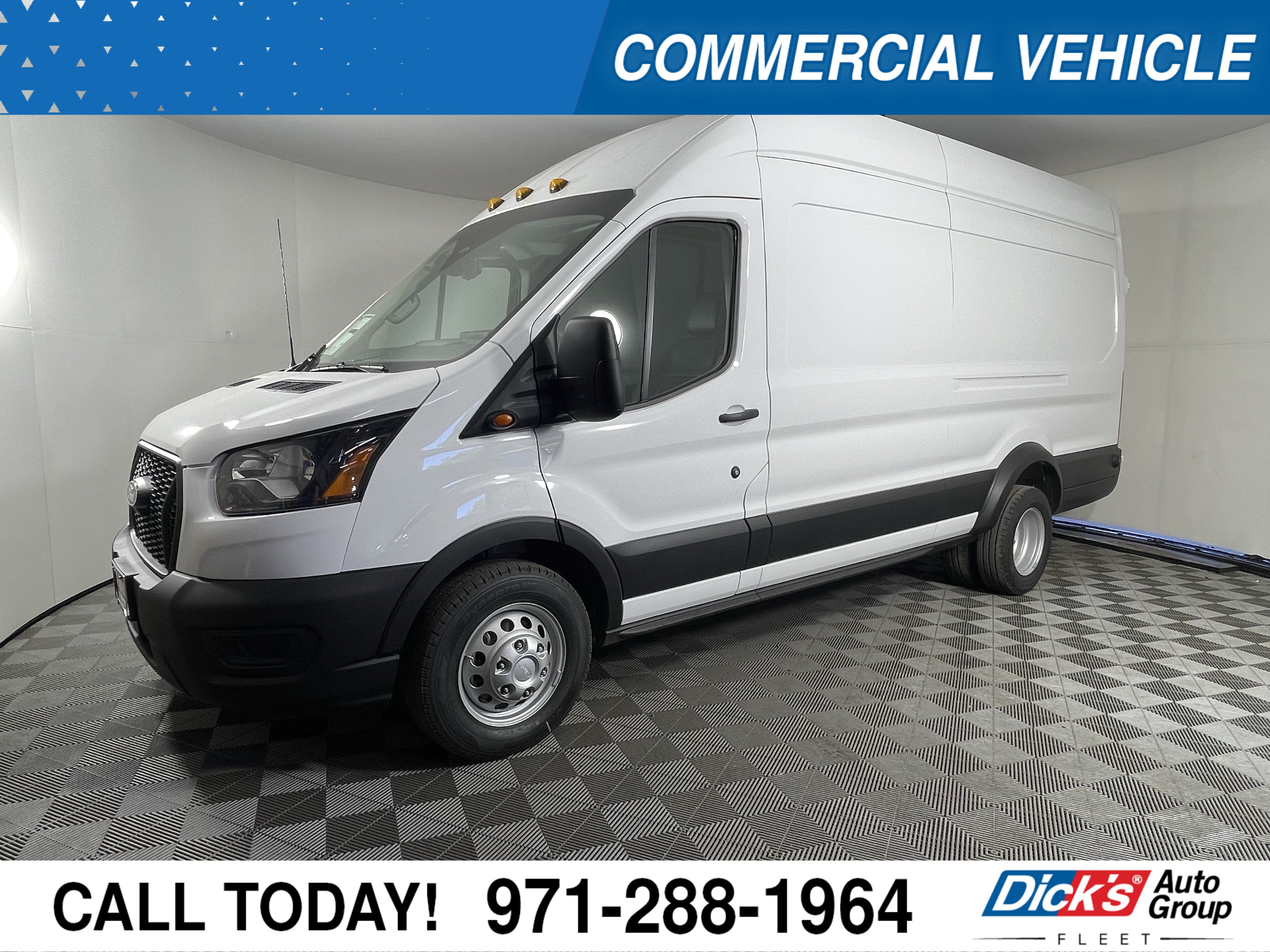 2026 Ford Transit Cargo Van T-350 HD 148 EL Hi Rf 11000 GVWR DRW AWD XL
