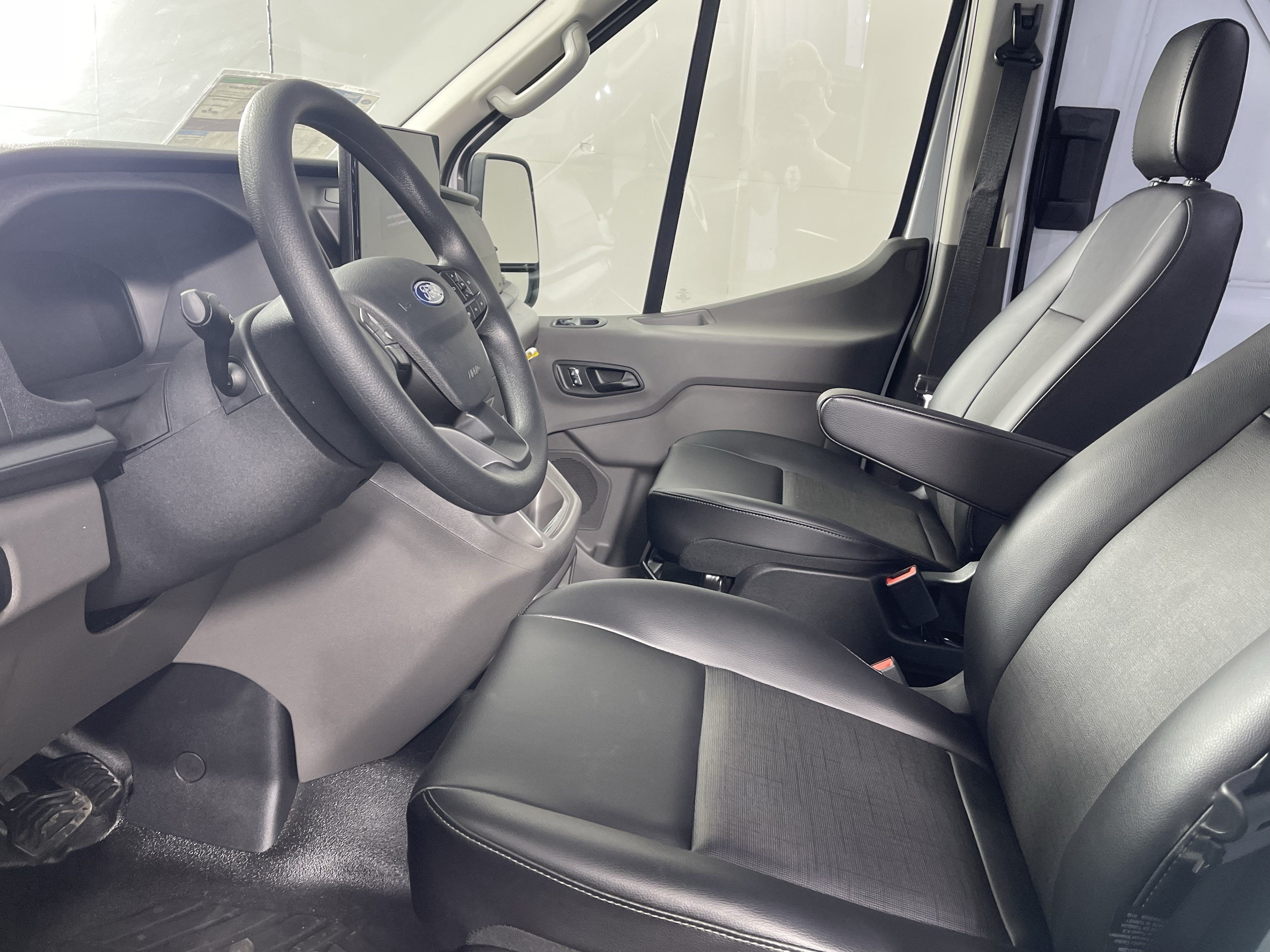 2026 Ford Transit Cargo Van T-350 HD 148 EL Hi Rf 11000 GVWR DRW AWD XL