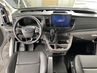 2026 Ford Transit Cargo Van T-350 HD 148 EL Hi Rf 11000 GVWR DRW AWD XL
