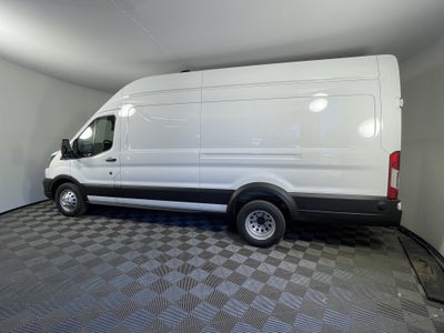 2026 Ford Transit Cargo Van T-350 HD 148 EL Hi Rf 11000 GVWR DRW AWD XL