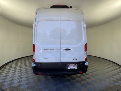 2026 Ford Transit Cargo Van T-350 HD 148 EL Hi Rf 11000 GVWR DRW AWD XL