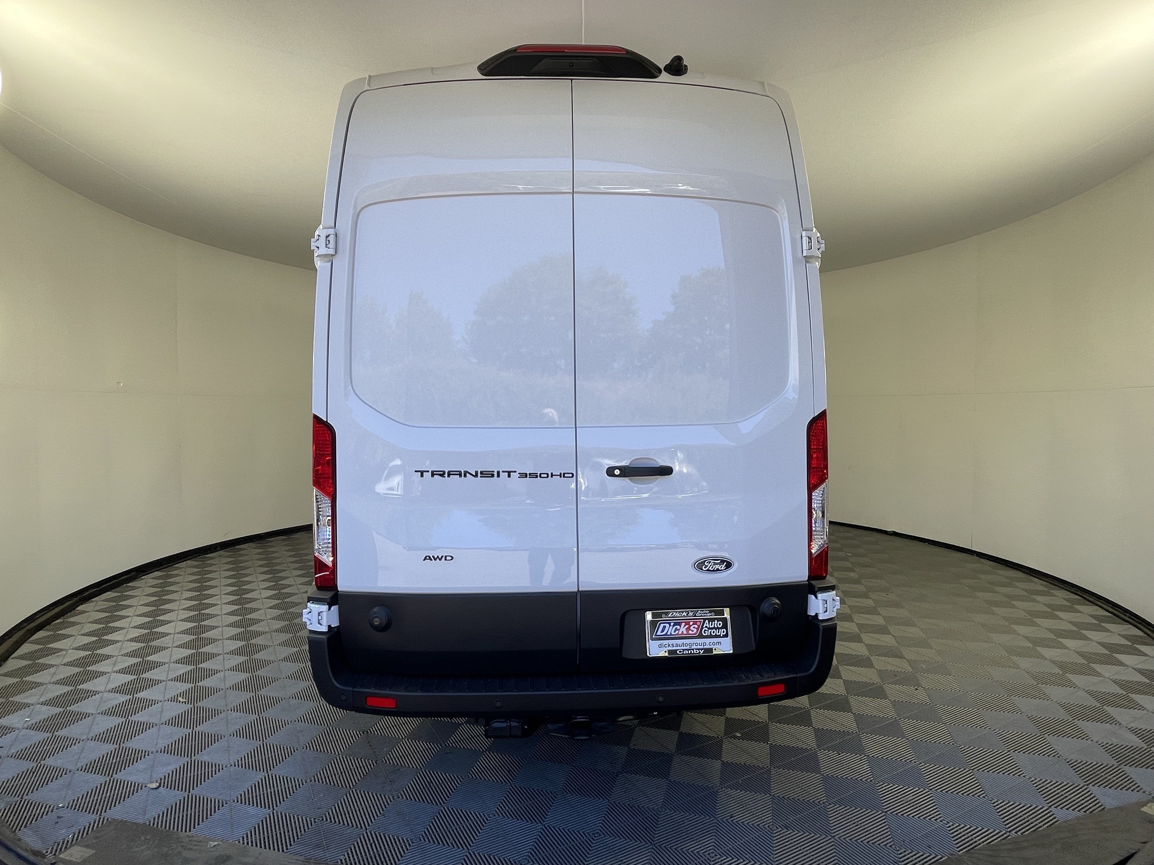 2026 Ford Transit Cargo Van T-350 HD 148 EL Hi Rf 11000 GVWR DRW AWD XL