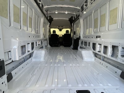 2026 Ford Transit Cargo Van T-350 HD 148 EL Hi Rf 11000 GVWR DRW AWD XL