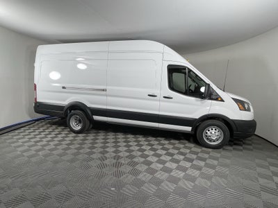 2026 Ford Transit Cargo Van T-350 HD 148 EL Hi Rf 11000 GVWR DRW AWD XL