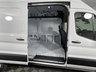 2026 Ford Transit Cargo Van T-350 HD 148 EL Hi Rf 11000 GVWR DRW AWD XL