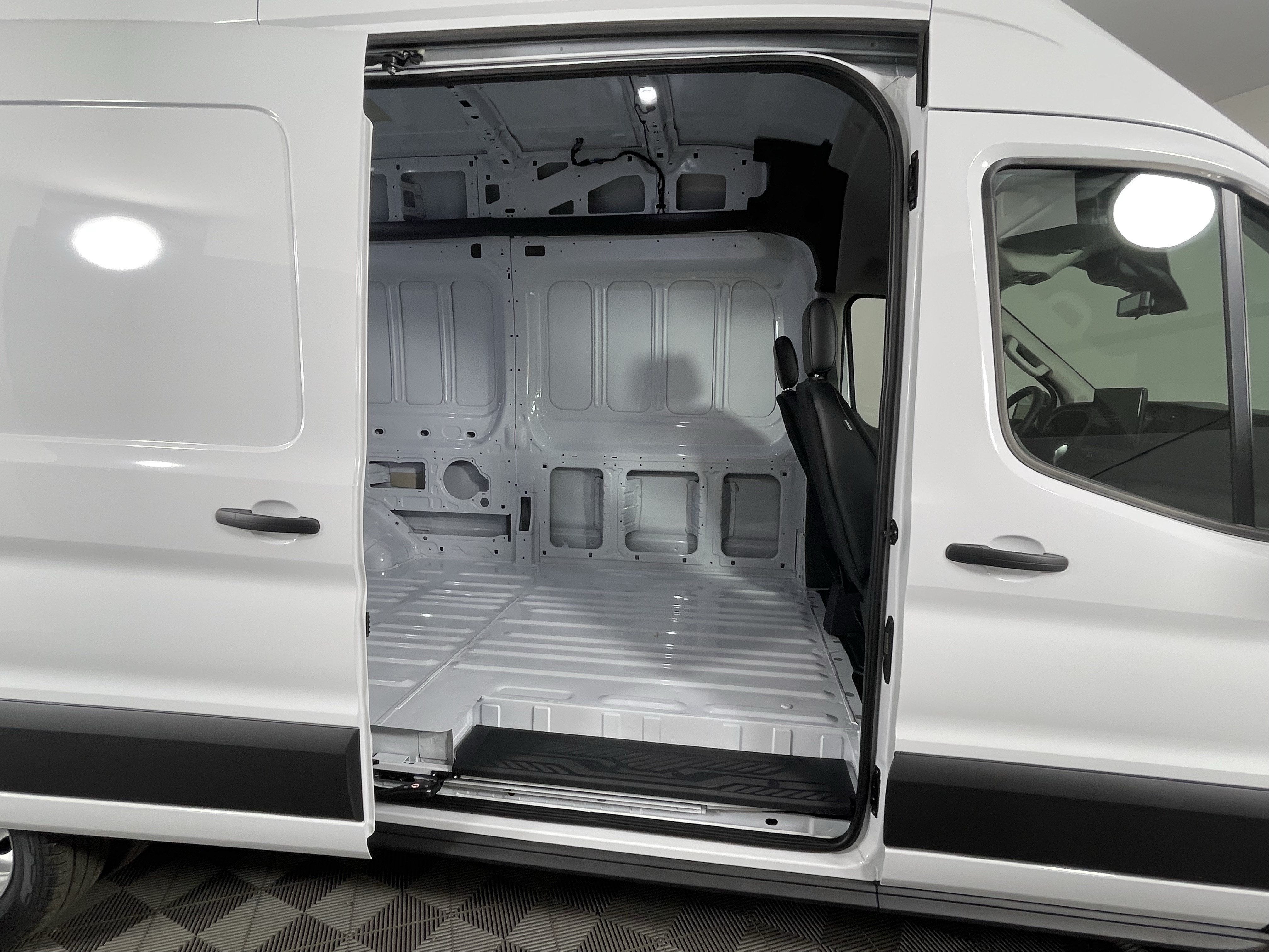 2026 Ford Transit Cargo Van T-350 HD 148 EL Hi Rf 11000 GVWR DRW AWD XL