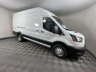 2026 Ford Transit Cargo Van T-350 HD 148 EL Hi Rf 11000 GVWR DRW AWD XL