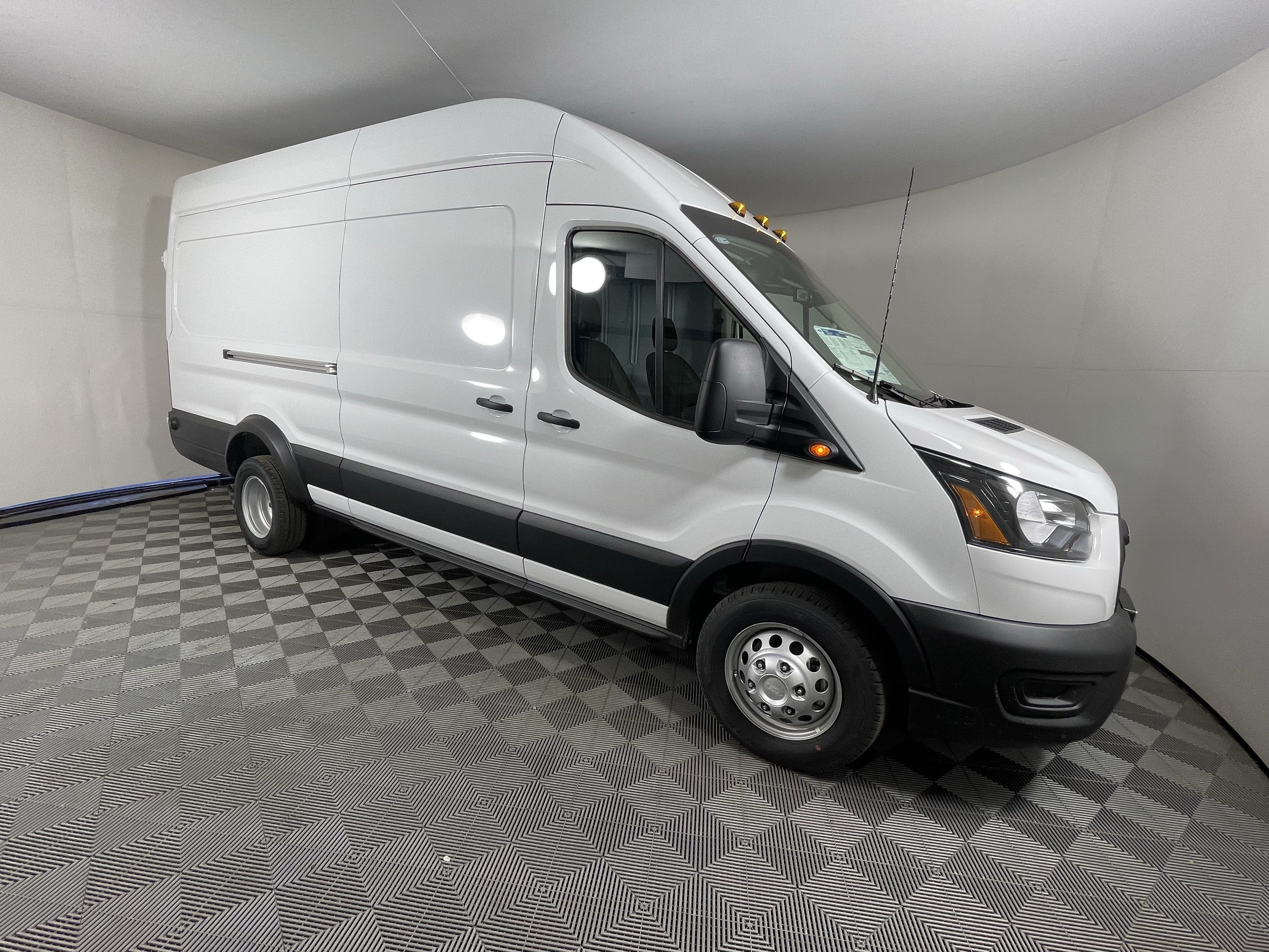 2026 Ford Transit Cargo Van T-350 HD 148 EL Hi Rf 11000 GVWR DRW AWD XL