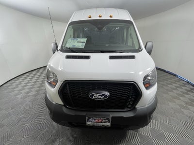 2026 Ford Transit Cargo Van T-350 HD 148 EL Hi Rf 11000 GVWR DRW AWD XL