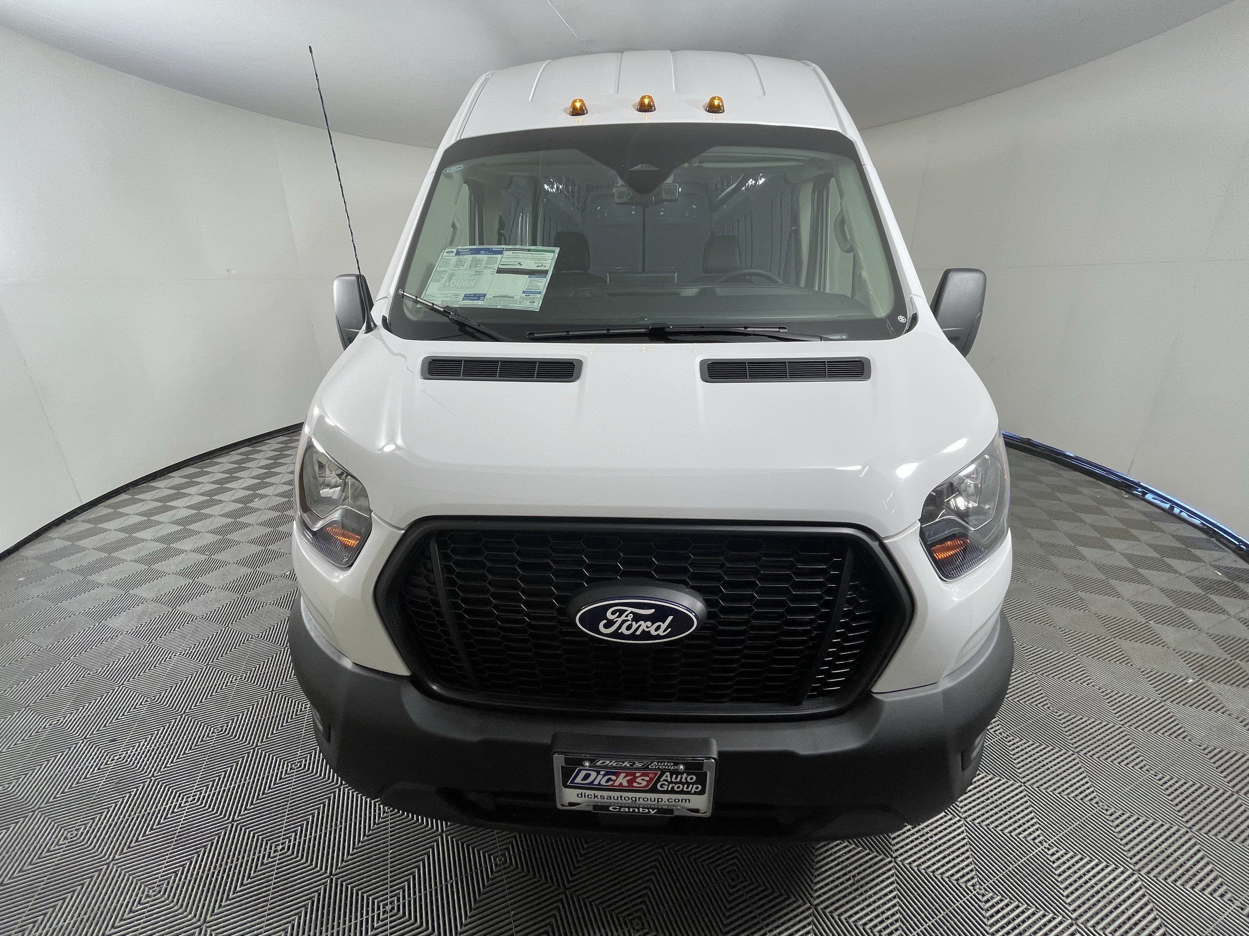 2026 Ford Transit Cargo Van T-350 HD 148 EL Hi Rf 11000 GVWR DRW AWD XL