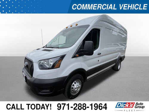 2026 Ford Transit Cargo Van XL T-350 HD 148 Hi Rf 11000 GVWR DRW AWD