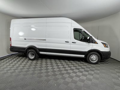 2026 Ford Transit Cargo Van XL T-350 HD 148 Hi Rf 11000 GVWR DRW AWD