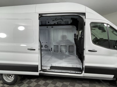 2026 Ford Transit Cargo Van XL T-350 HD 148 Hi Rf 11000 GVWR DRW AWD
