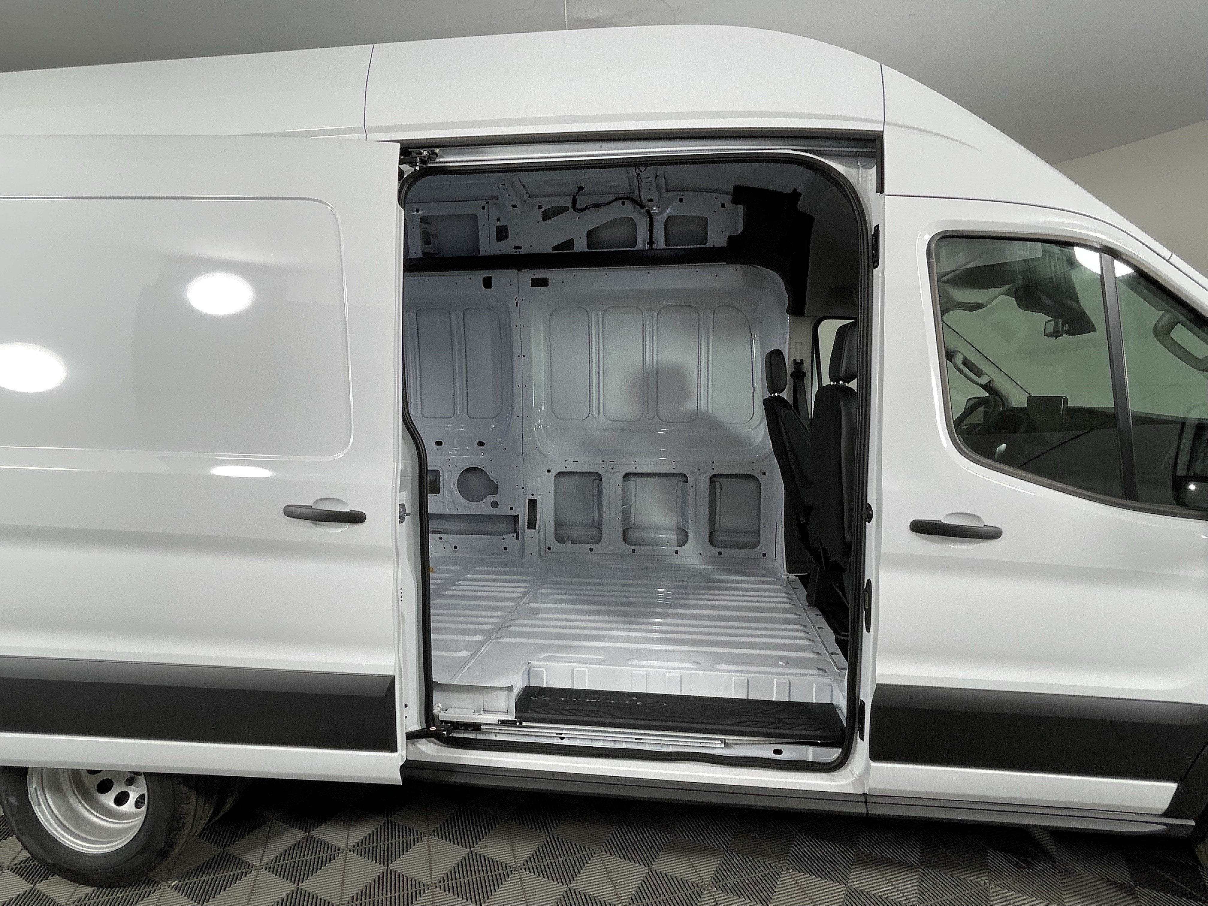 2026 Ford Transit Cargo Van XL T-350 HD 148 Hi Rf 11000 GVWR DRW AWD