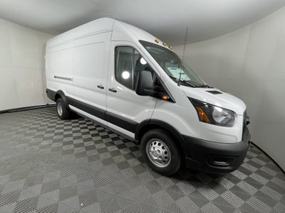 2026 Ford Transit Cargo Van XL T-350 HD 148 Hi Rf 11000 GVWR DRW AWD