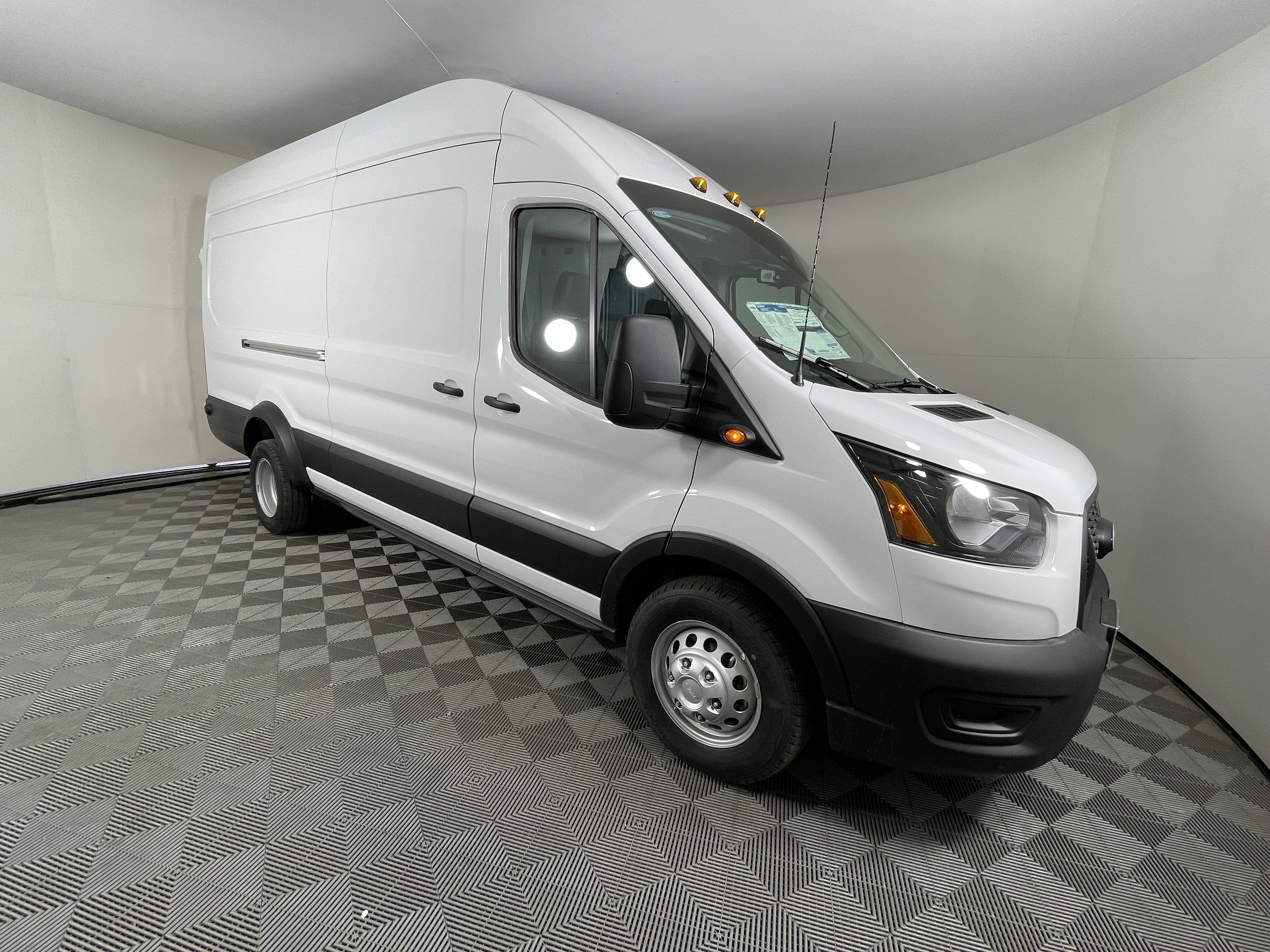 2026 Ford Transit Cargo Van XL T-350 HD 148 Hi Rf 11000 GVWR DRW AWD