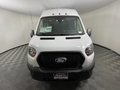 2026 Ford Transit Cargo Van XL T-350 HD 148 Hi Rf 11000 GVWR DRW AWD