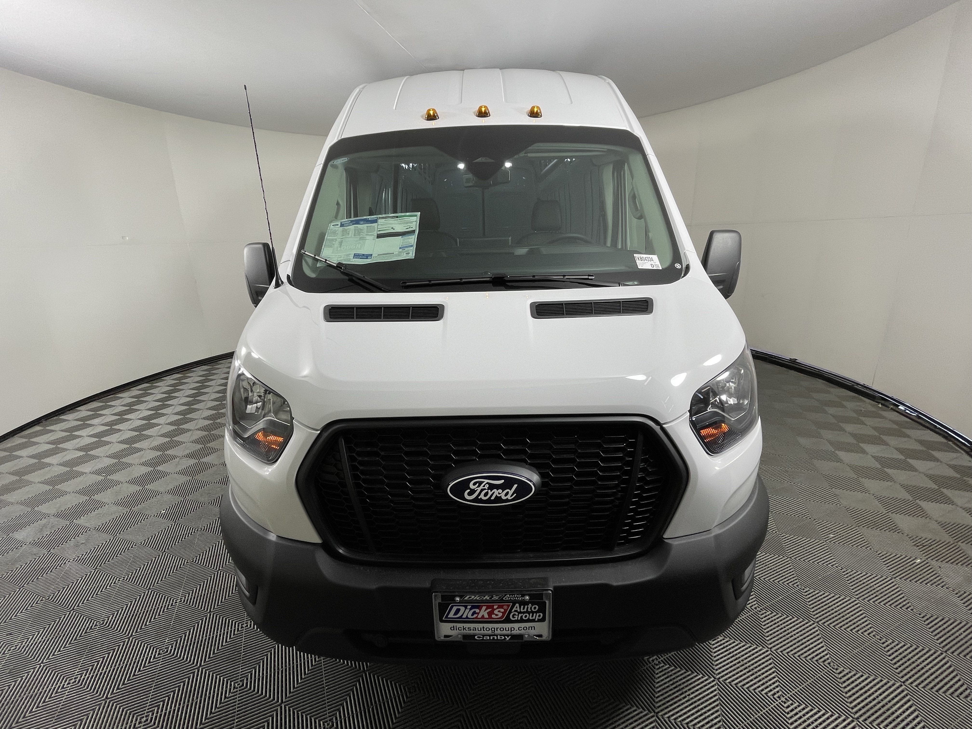 2026 Ford Transit Cargo Van XL T-350 HD 148 Hi Rf 11000 GVWR DRW AWD