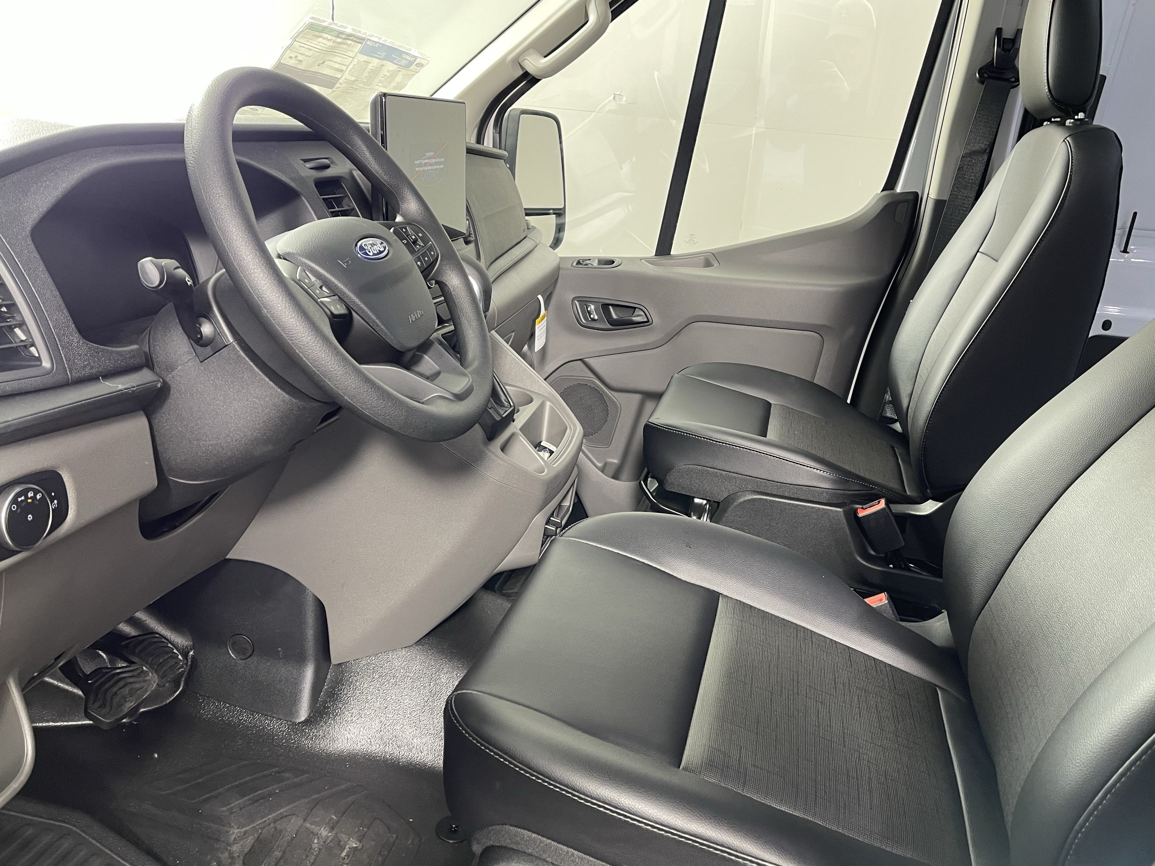 2026 Ford Transit Cargo Van XL T-350 HD 148 Hi Rf 11000 GVWR DRW AWD