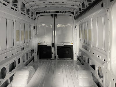 2026 Ford Transit Cargo Van XL T-350 HD 148 Hi Rf 11000 GVWR DRW AWD