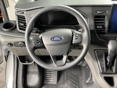 2026 Ford Transit Cargo Van XL T-350 HD 148 Hi Rf 11000 GVWR DRW AWD