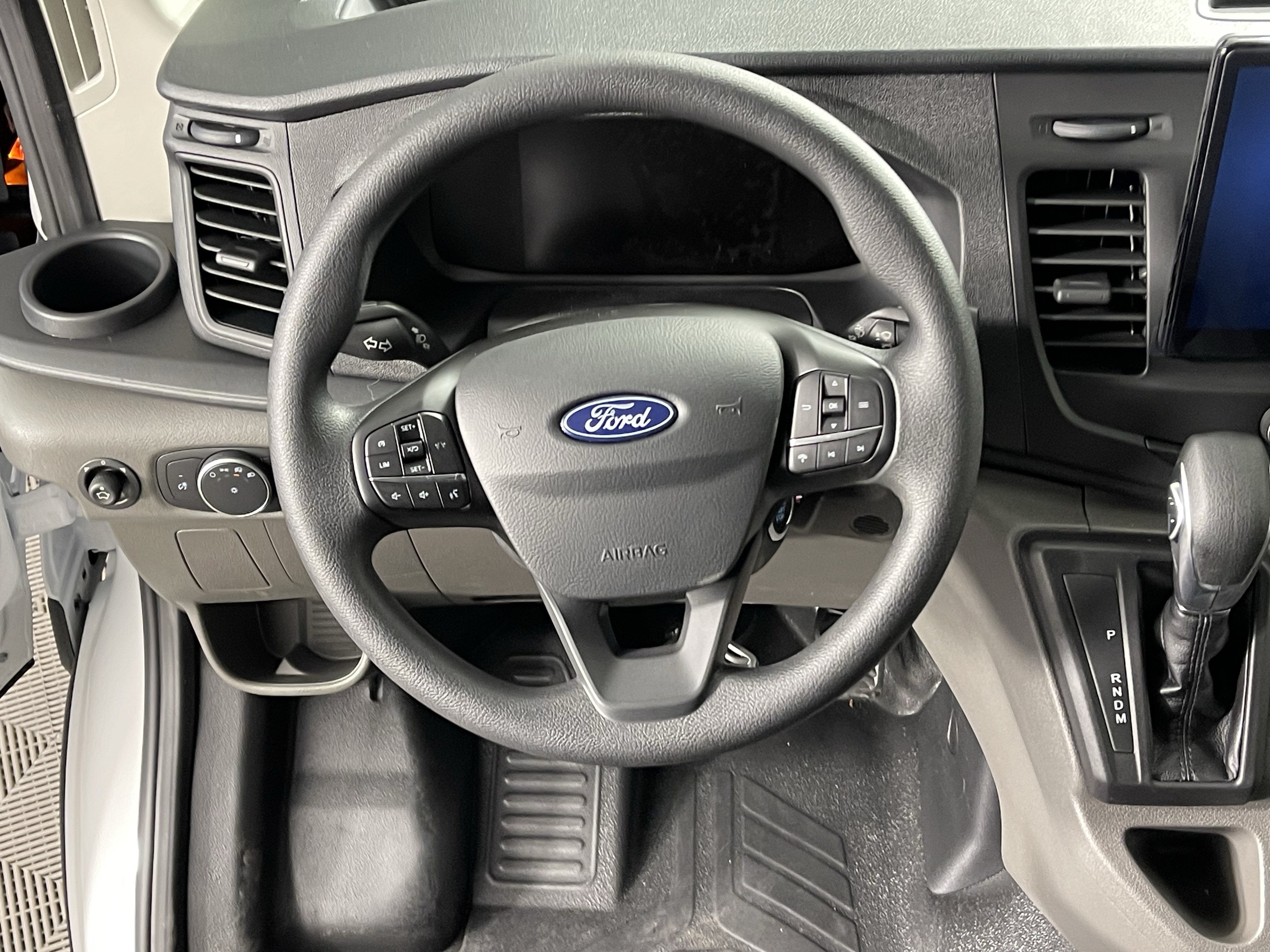 2026 Ford Transit Cargo Van XL T-350 HD 148 Hi Rf 11000 GVWR DRW AWD