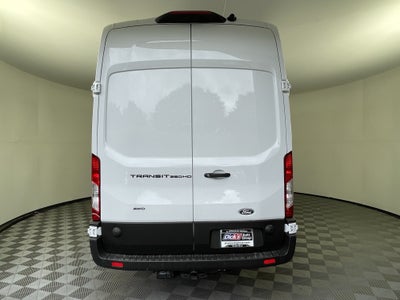 2026 Ford Transit Cargo Van XL T-350 HD 148 Hi Rf 11000 GVWR DRW AWD