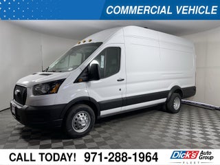 2026 Ford Transit Cargo Van XL T-350 HD 148 Hi Rf 11000 GVWR DRW AWD