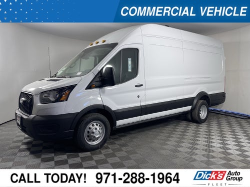 2026 Ford Transit Cargo Van T-350 HD 148 EL Hi Rf 11000 GVWR DRW AWD XL