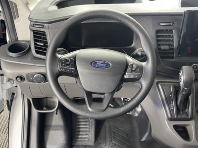 2026 Ford Transit Cargo Van T-350 HD 148 EL Hi Rf 11000 GVWR DRW AWD XL