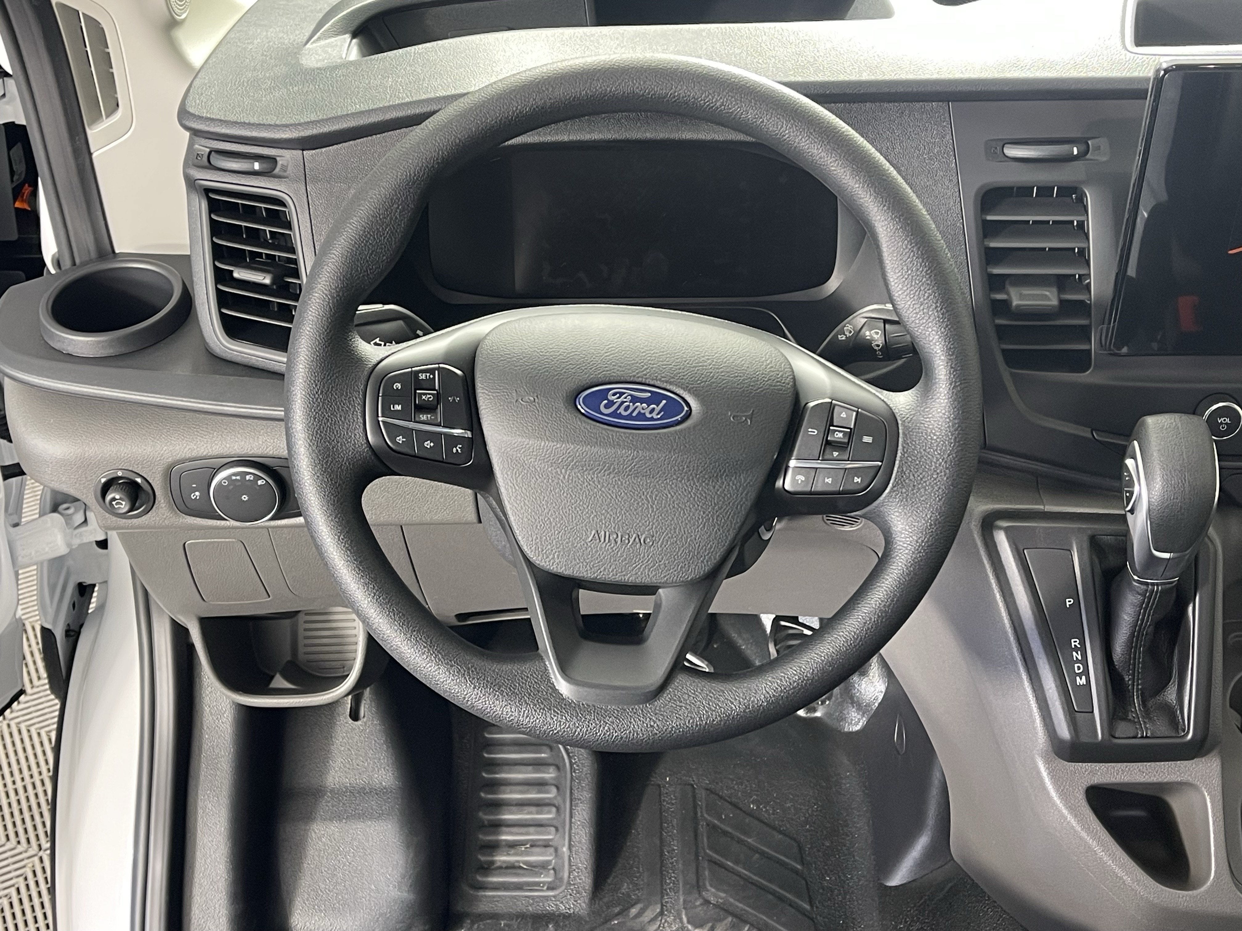 2026 Ford Transit Cargo Van T-350 HD 148 EL Hi Rf 11000 GVWR DRW AWD XL