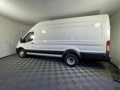 2026 Ford Transit Cargo Van T-350 HD 148 EL Hi Rf 11000 GVWR DRW AWD XL