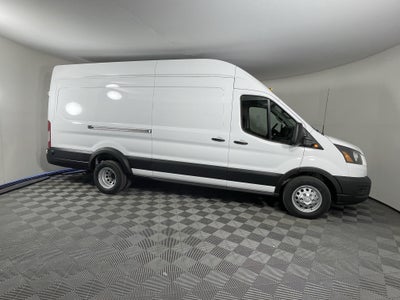 2026 Ford Transit Cargo Van T-350 HD 148 EL Hi Rf 11000 GVWR DRW AWD XL