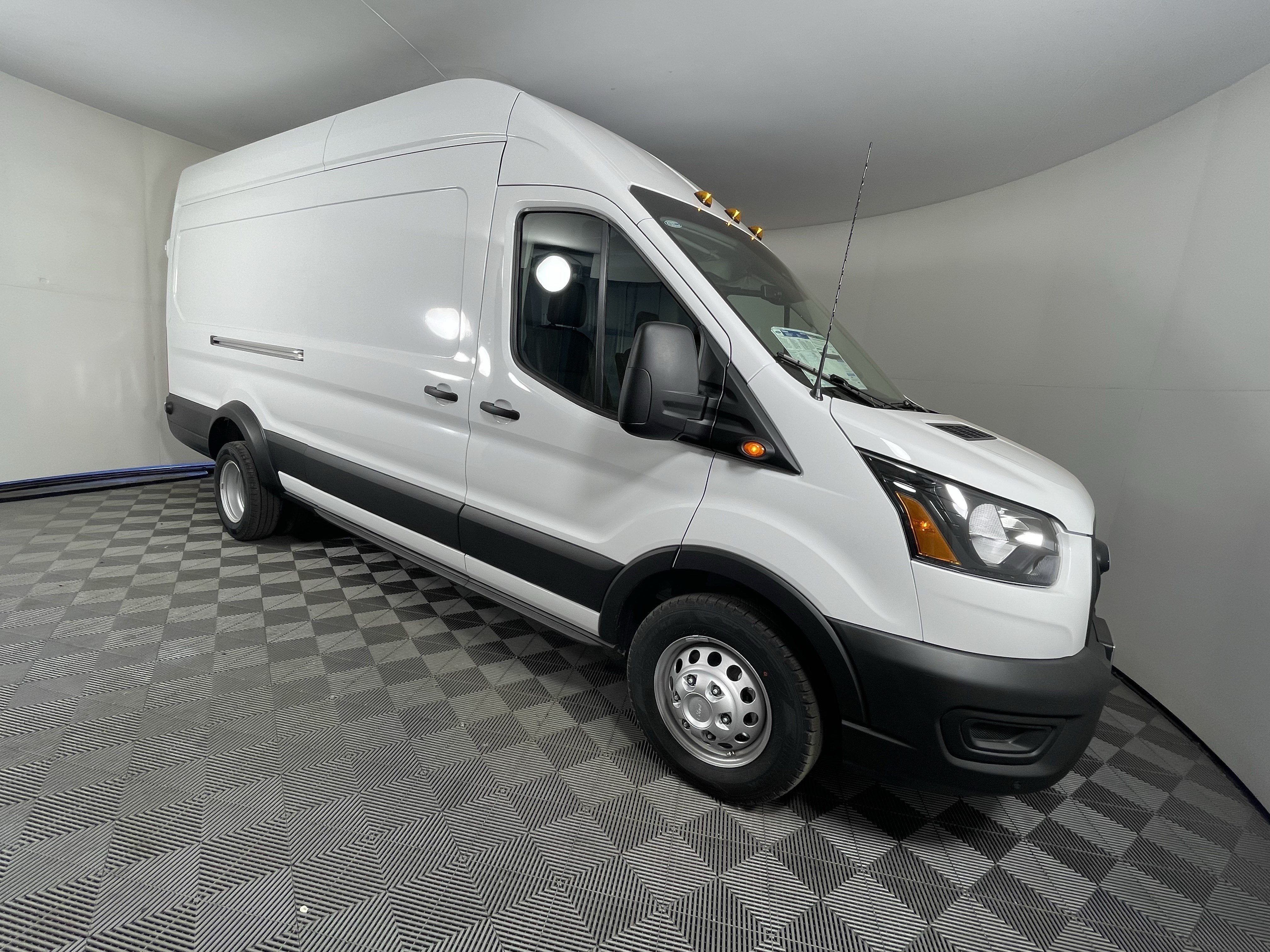 2026 Ford Transit Cargo Van T-350 HD 148 EL Hi Rf 11000 GVWR DRW AWD XL