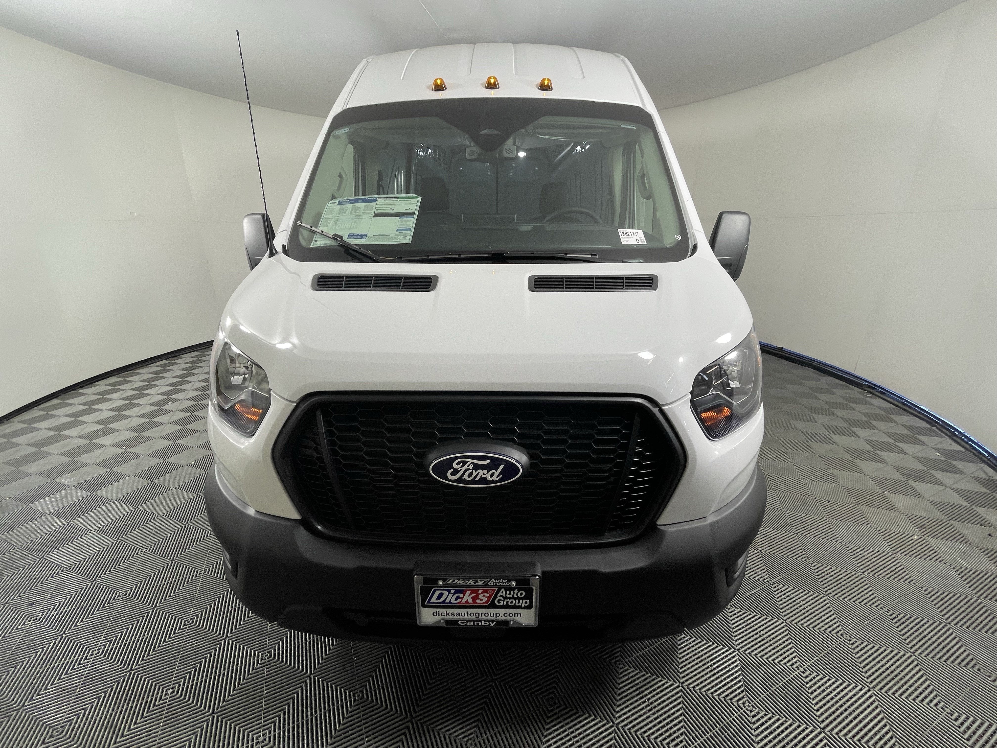 2026 Ford Transit Cargo Van T-350 HD 148 EL Hi Rf 11000 GVWR DRW AWD XL