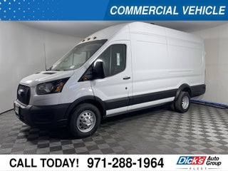 2026 Ford Transit Cargo Van T-350 HD 148 EL Hi Rf 11000 GVWR DRW AWD XL